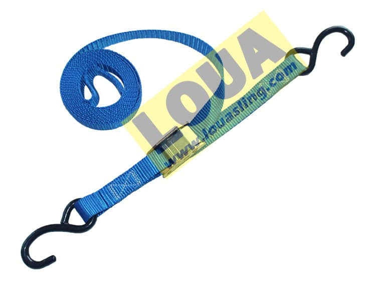 LOUA cam buckle cargo straps supply to secure vehicle engine