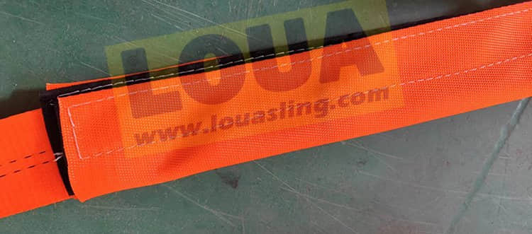 Custom-made MBS16ton heavy-duty ratchet strap with D ring and Elephant foot