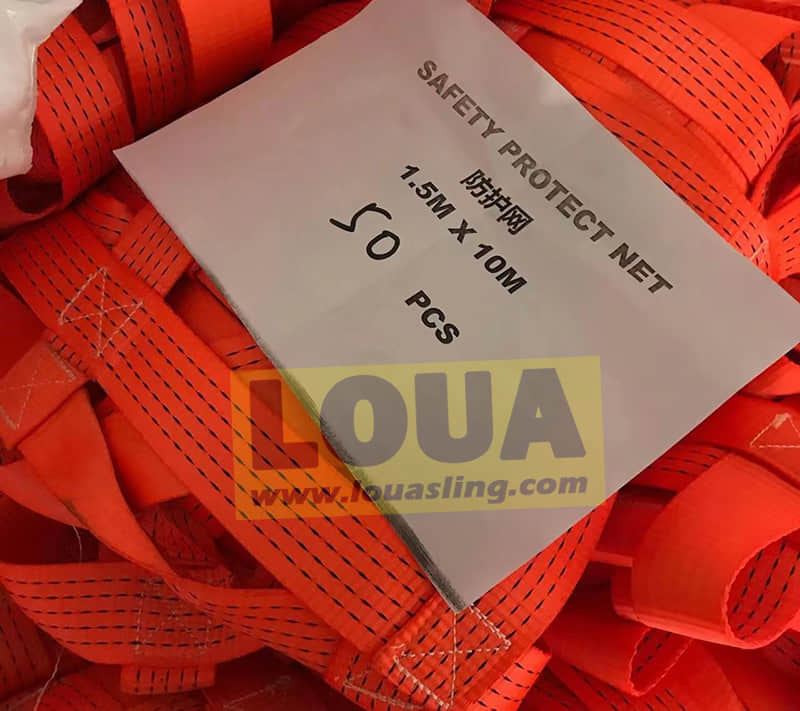 Customized construction building height protection nets | webbing fence |barrier net