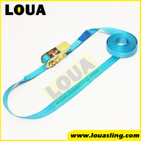 1inch 25mm 1ton LC500daN endless ratchet straps | China supplier cargo straps | coupling strap mounting belt |fastner belt manufacturer