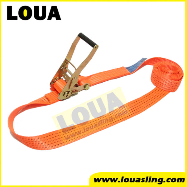 Endless 2inch 50mm 5ton 4ton 2ton ratchet straps | China manufacturer supplier endless cargo straps | bundling hold down strap