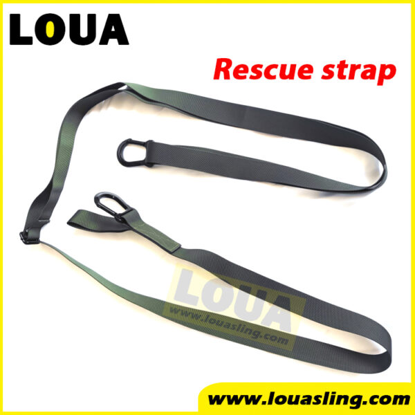troop rescue towing belt | Rescue Assault Tether Military green tow strap | wounded carrying belt