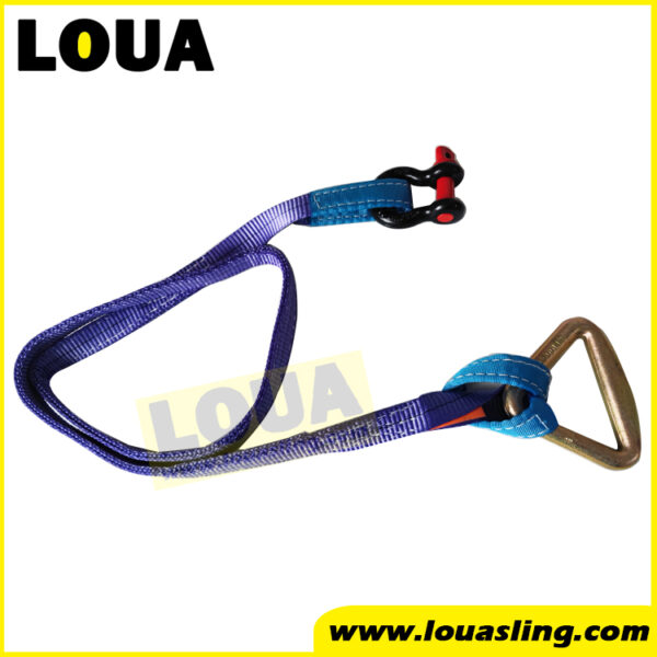 Sled Strap fitness upper body training body pull attachment strap Manufacturer supplier