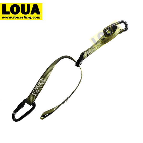 25mm buckle strap adjustable buckle strap anchor line | China factory manufacturer linking strap | connecting strap | attachment loop