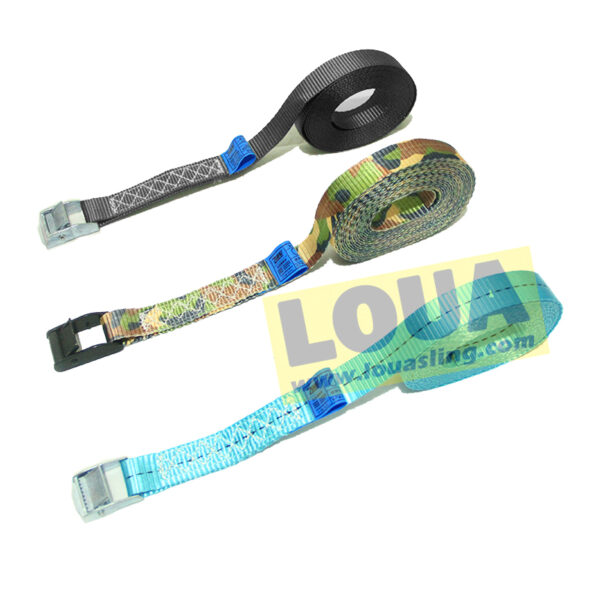 Factory supply Endless cam buckle cargo lashing | Quick lashing straps | China manufacture Fast easy lashing straps | coupling strap