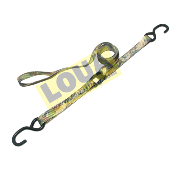 Factory supply Cambuckle straps with Fittings | Motocycle lashing strap | Easy fast lashing