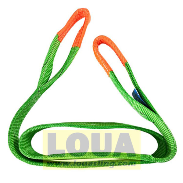 Custom Eye-eye webbing sling | China manufacture supply duplex webbing sling EN Standard | anchor sling | safey connect strap