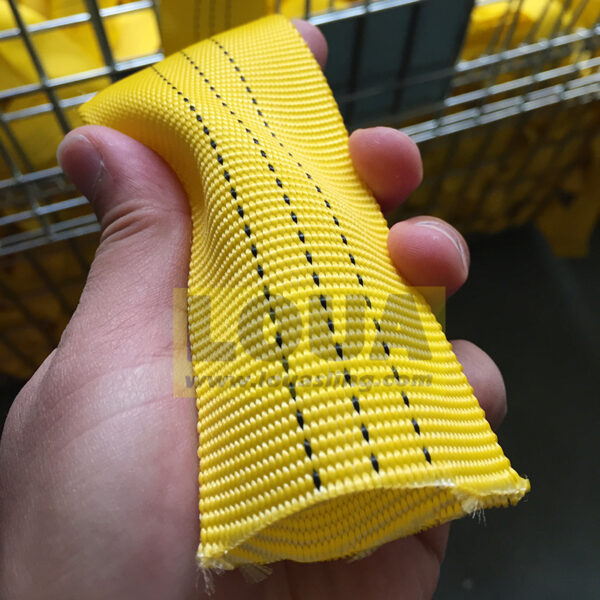3ton Round sling wear sleeve tubular | webbing sling with empty core | tubular strap