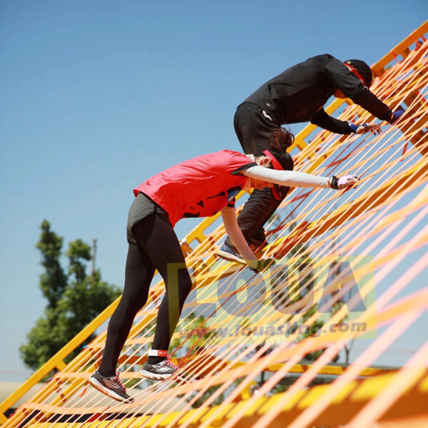 Custom made Frame Climbing cargo net | China manufacture supplier cargo nets